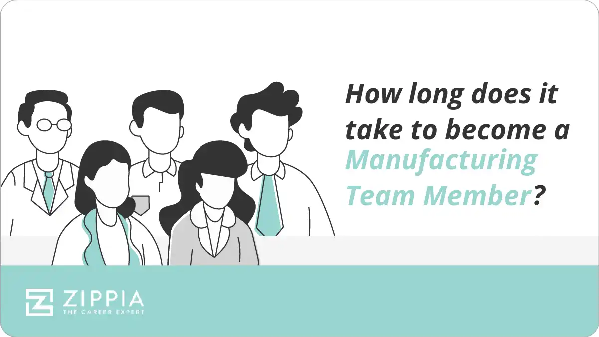 How long does it take to become a Manufacturing Team Member?