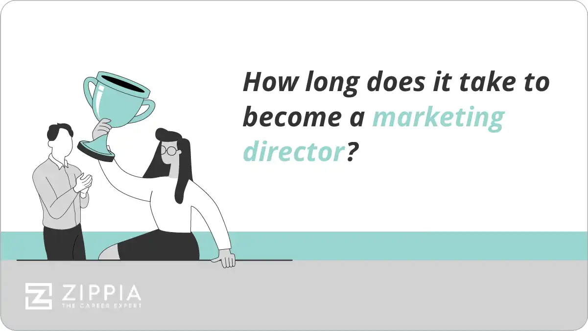 How long does it take to become a marketing director?