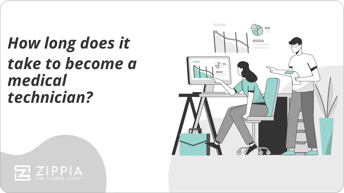 How long does it take to become a medical technician?
