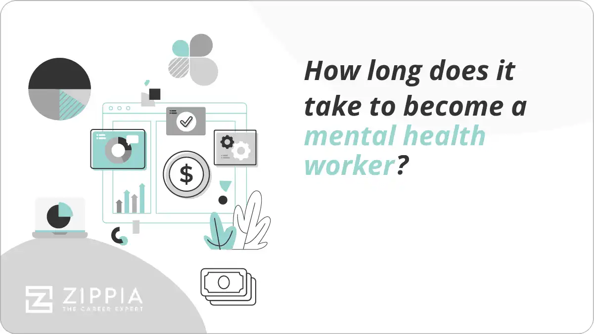 How long does it take to become a mental health worker?