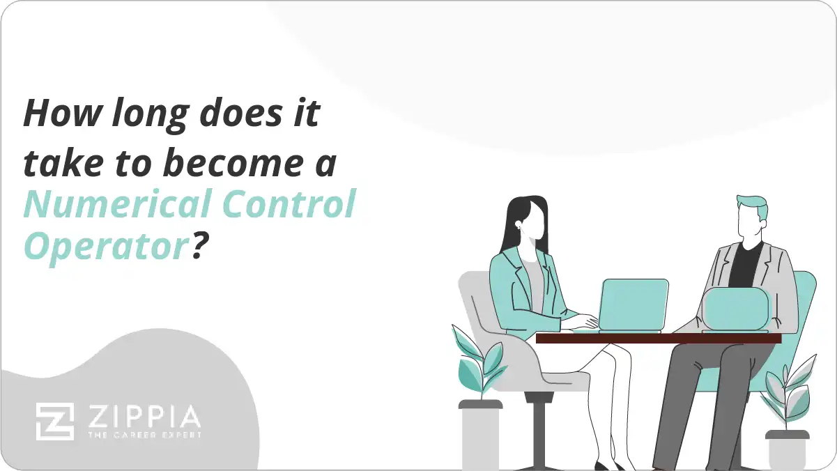How long does it take to become a Numerical Control Operator?