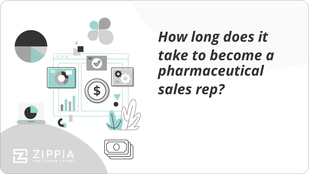 How long does it take to become a pharmaceutical sales rep?