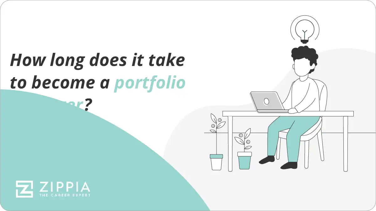 How long does it take to become a portfolio manager?