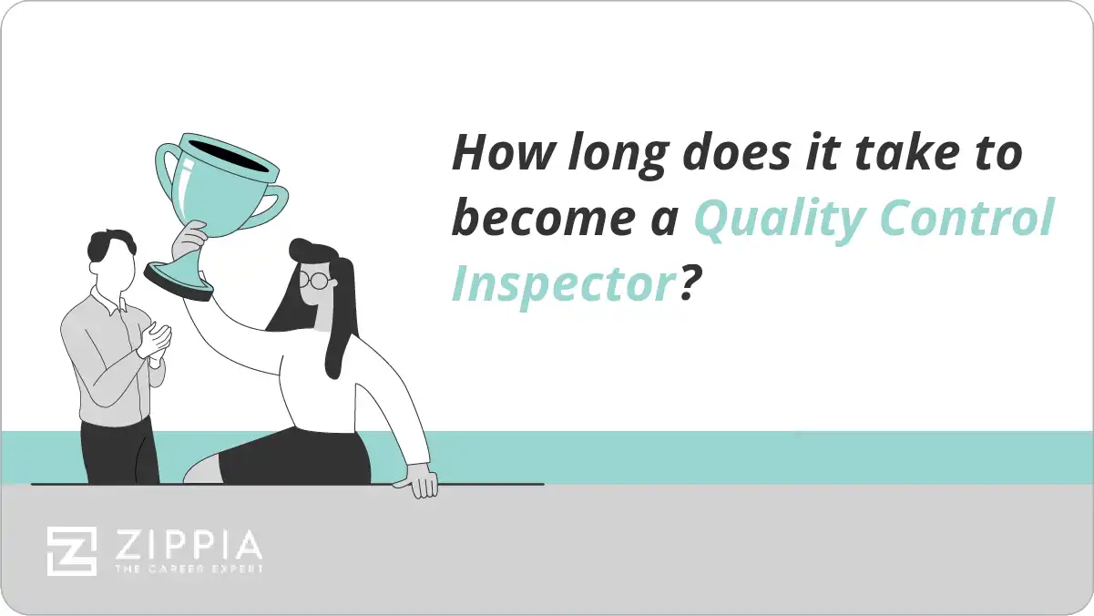 How long does it take to become a Quality Control Inspector?