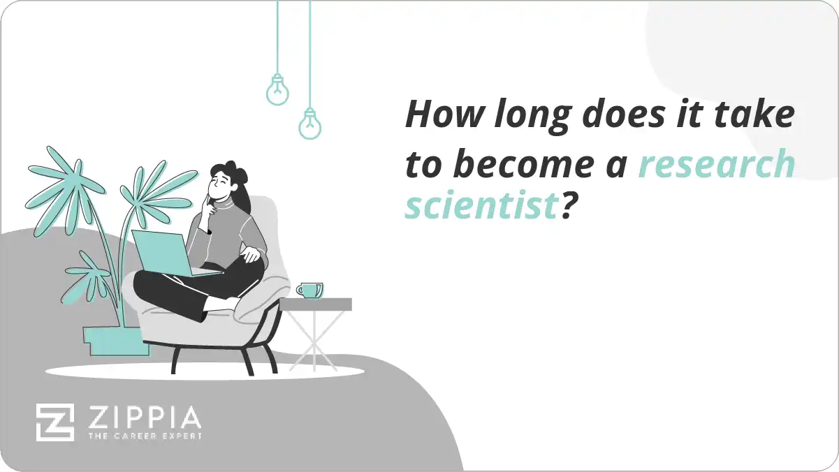 How long does it take to become a research scientist?