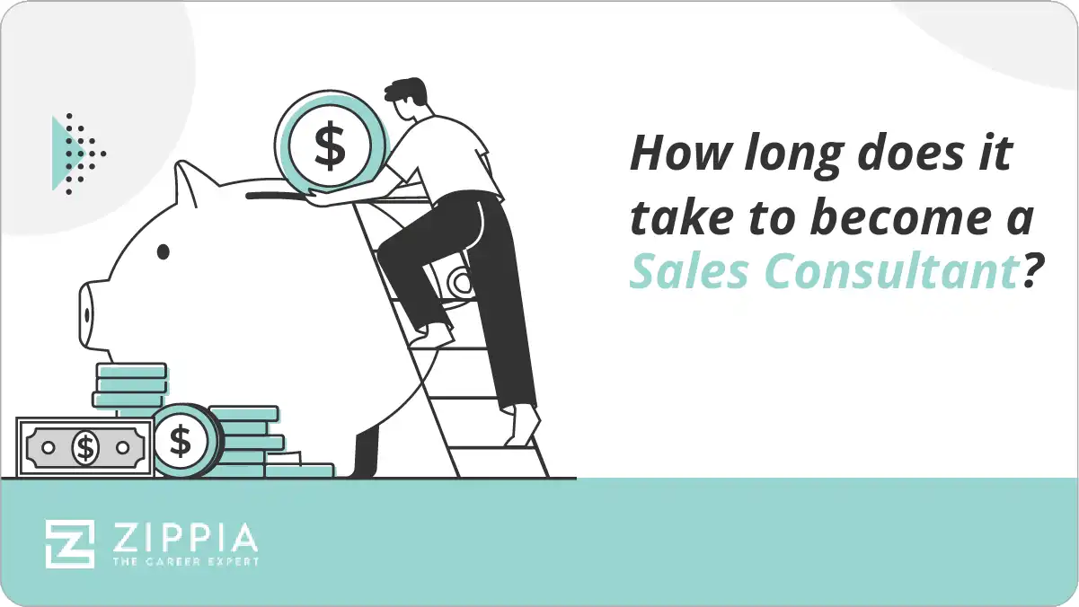 How long does it take to become a Sales Consultant?
