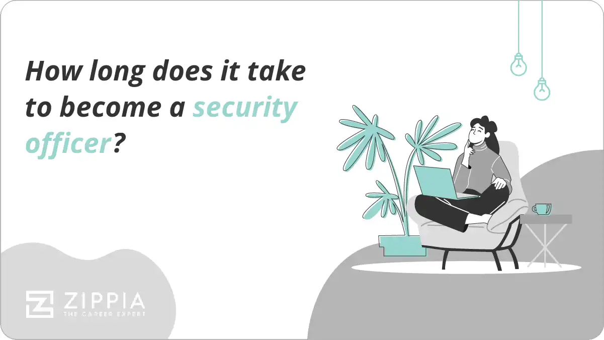 How long does it take to become a security officer?