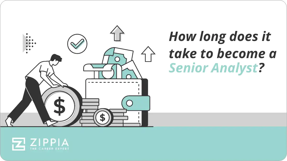 How long does it take to become a senior analyst?
