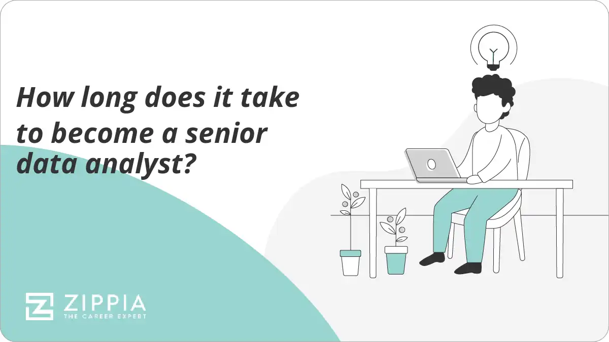 How long does it take to become a senior data analyst?
