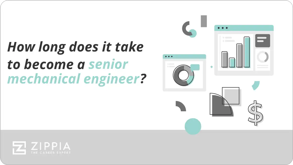 How long does it take to become a senior mechanical engineer?