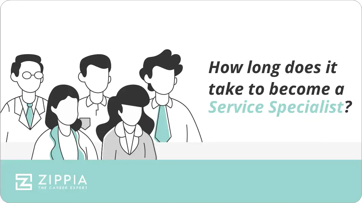 How long does it take to become a Service Specialist?