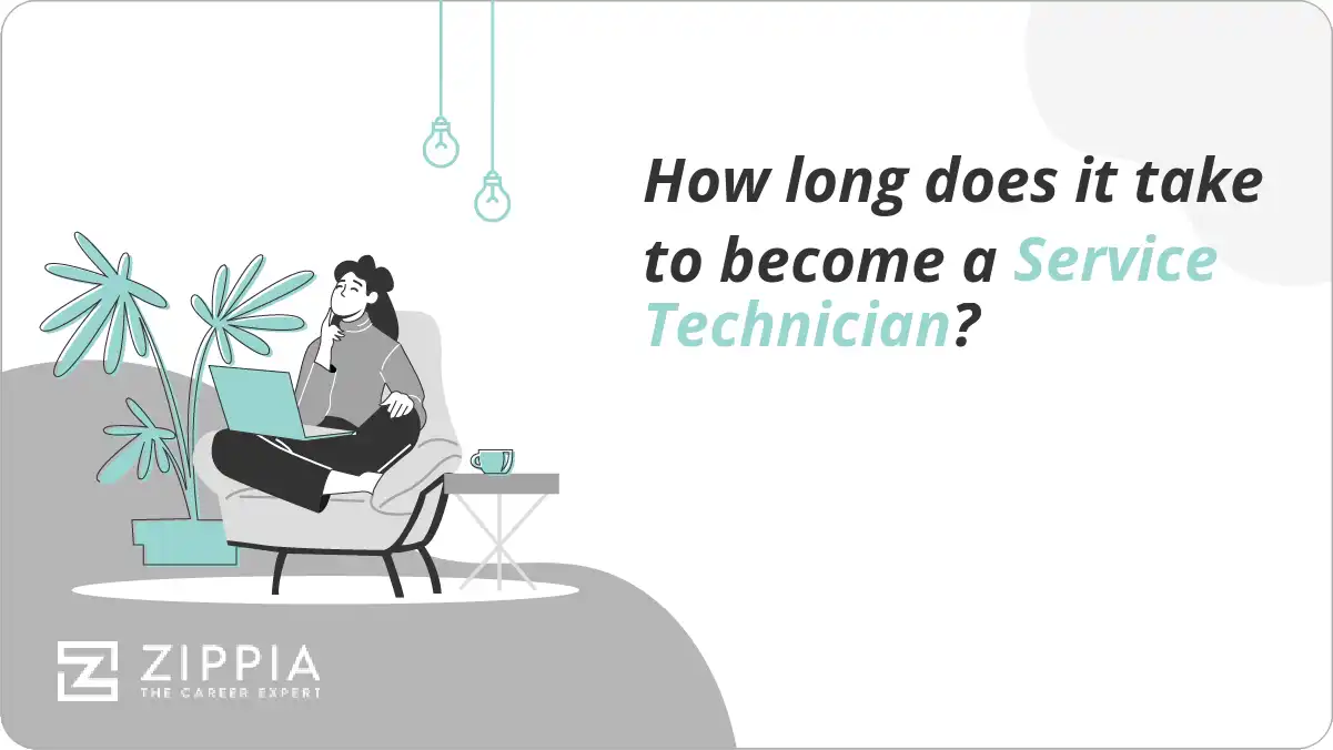 How long does it take to become a Service Technician?