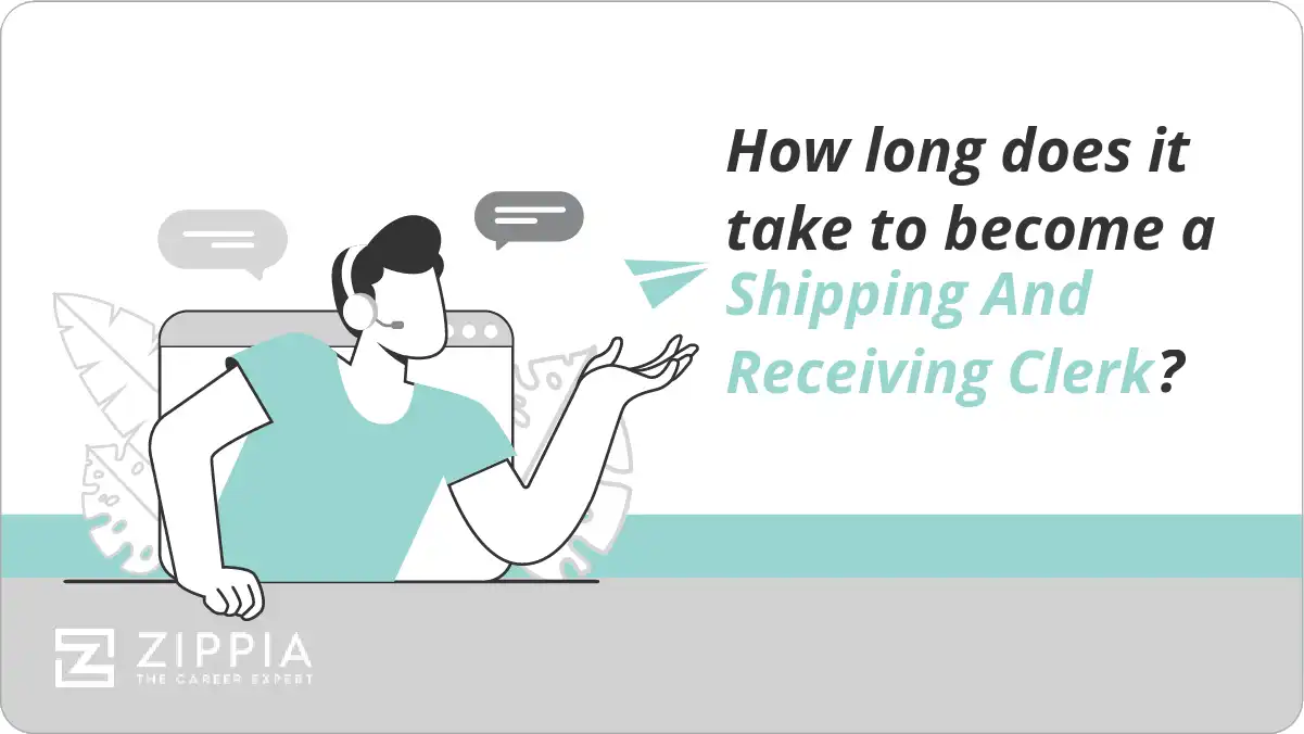 How long does it take to become a Shipping And Receiving Clerk?