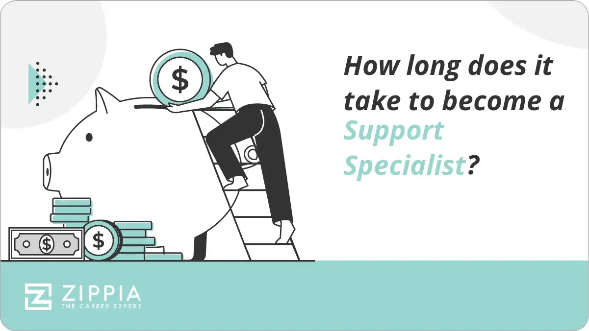 How long does it take to become a Support Specialist?