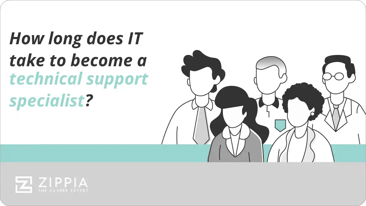 How long does IT take to become a technical support specialist?