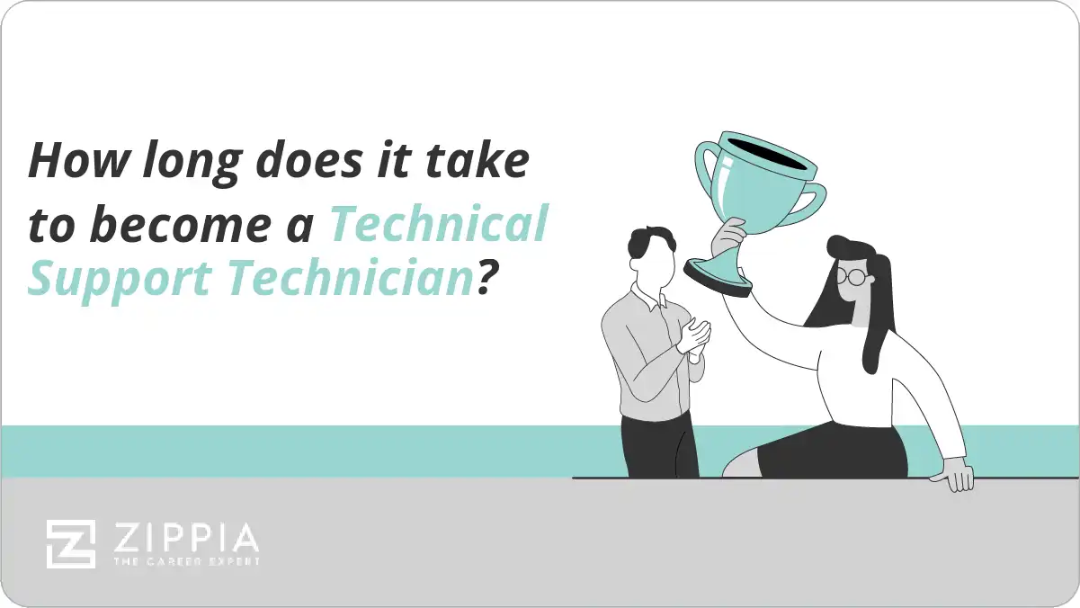How long does it take to become a Technical Support Technician?
