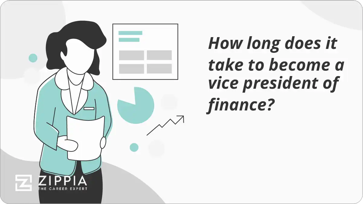 How long does it take to become a vice president of finance?