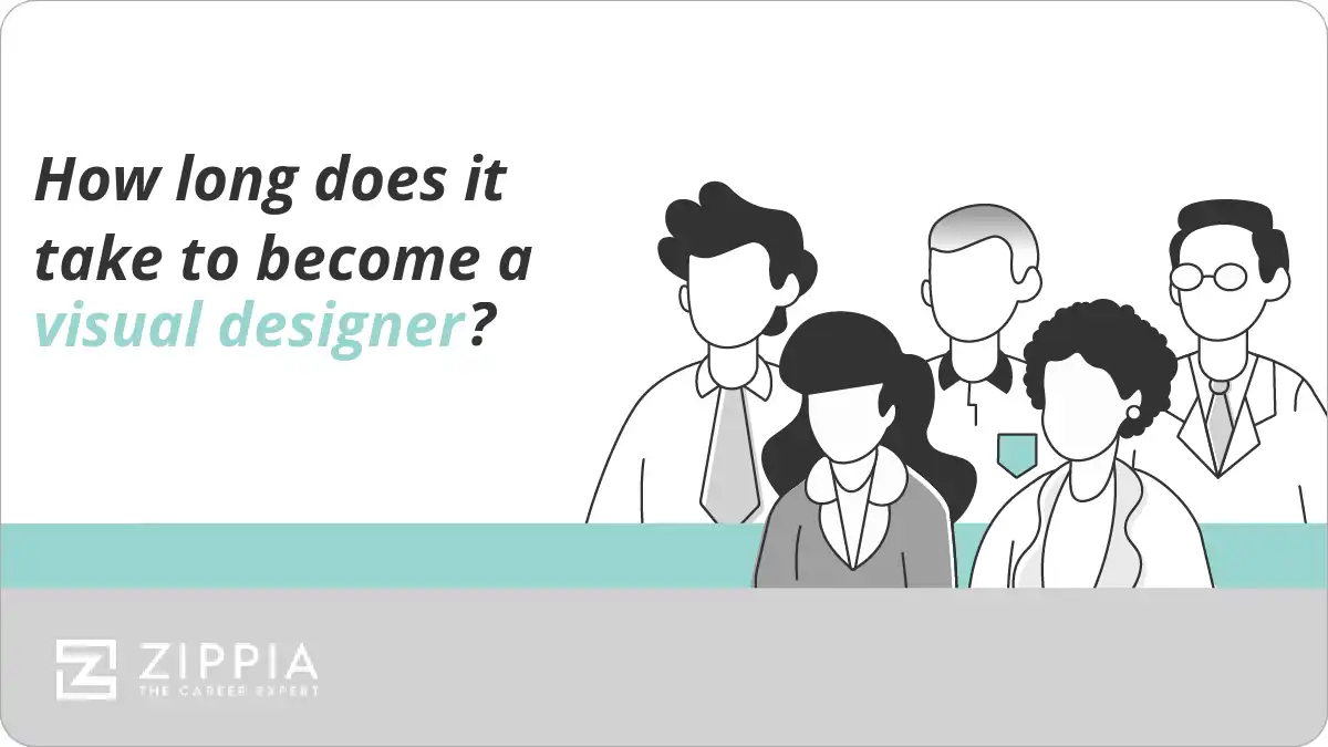 How long does it take to become a visual designer?