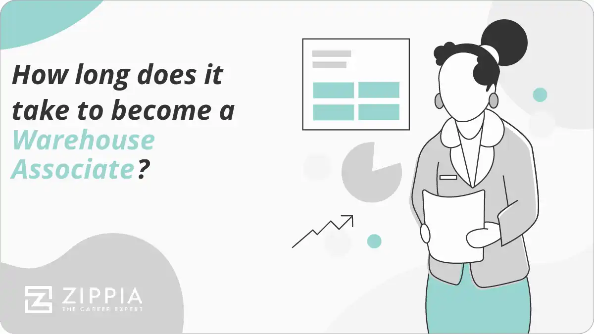 How long does it take to become a Warehouse Associate?
