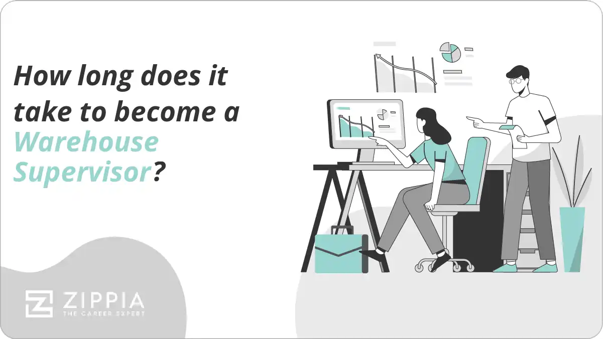 How long does it take to become a Warehouse Supervisor?