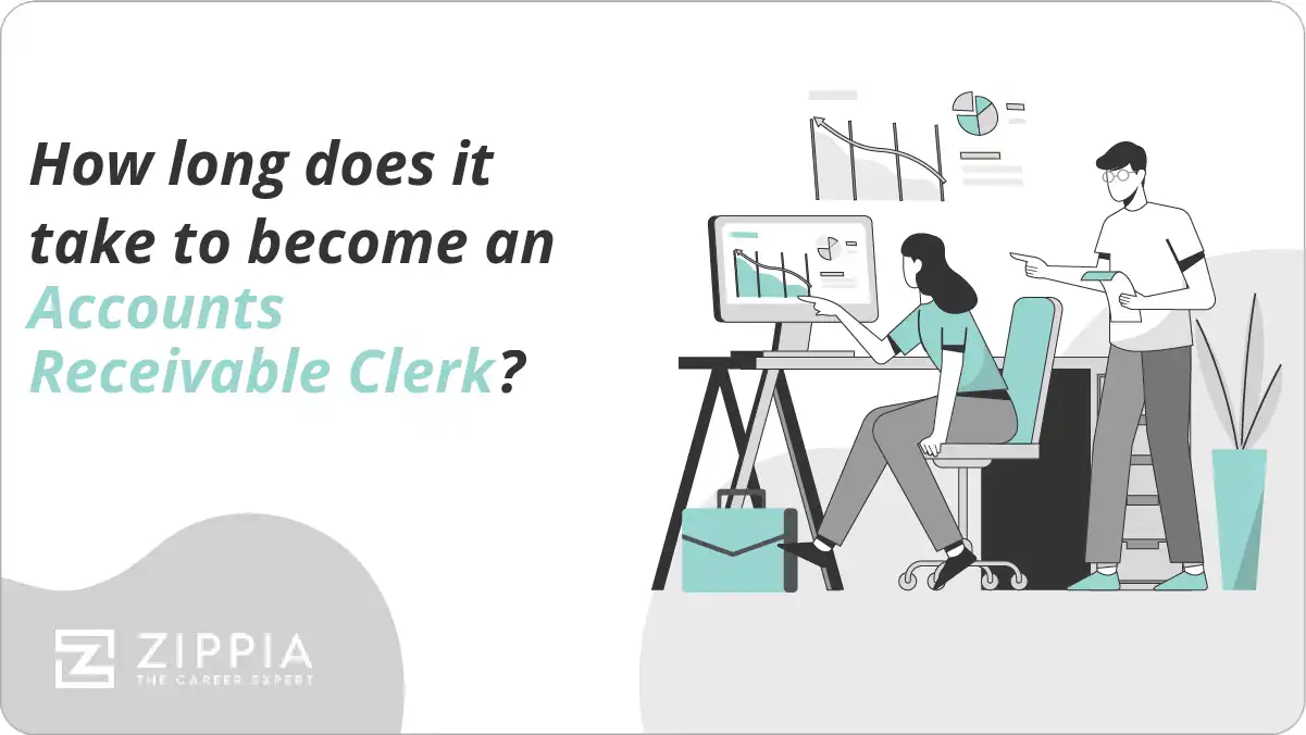 How long does it take to become an Accounts Receivable Clerk?