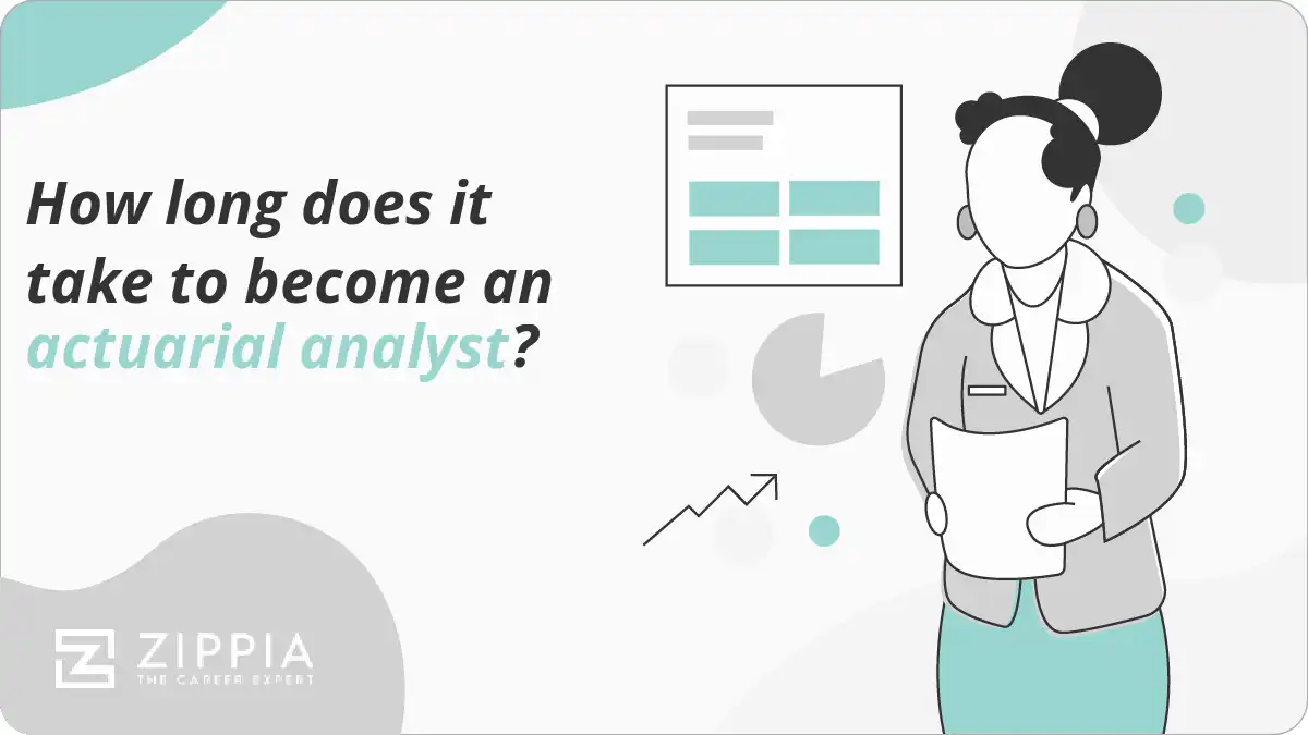 How long does it take to become an actuarial analyst?