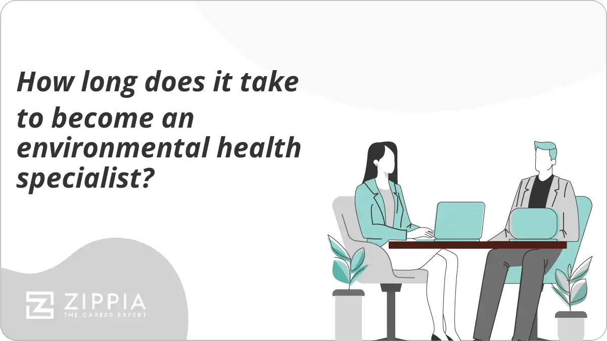 How long does it take to become an environmental health specialist?