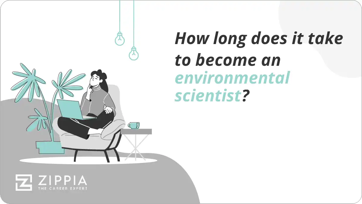 How long does it take to become an environmental scientist?