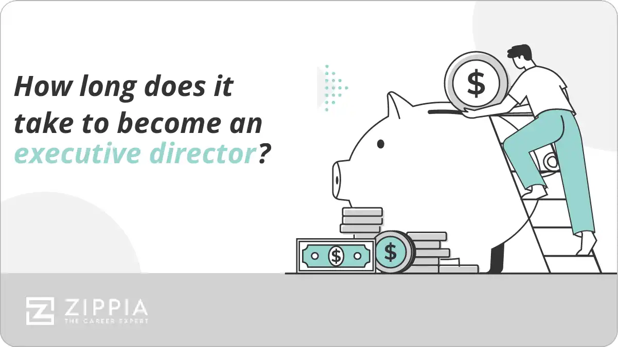 How long does it take to become an executive director?