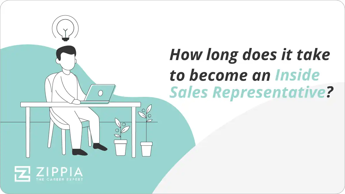 How long does it take to become an Inside Sales Representative?