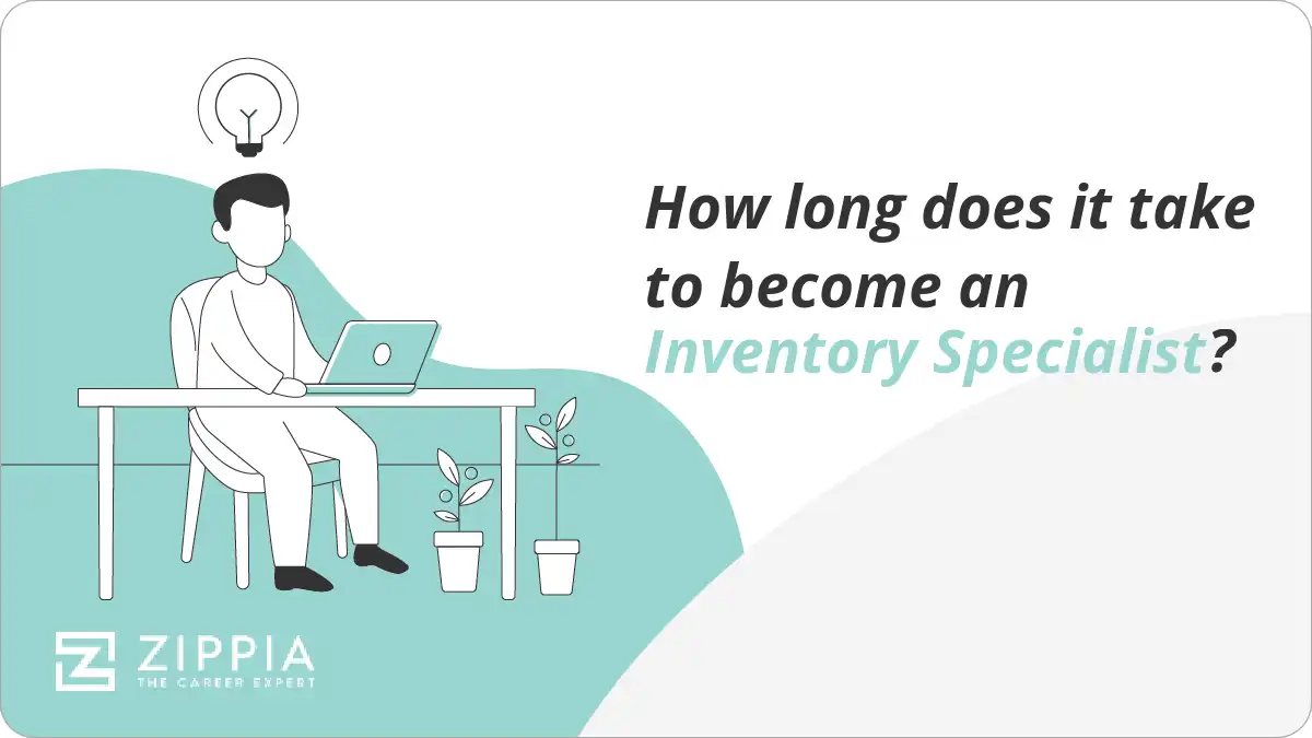 How long does it take to become an Inventory Specialist?