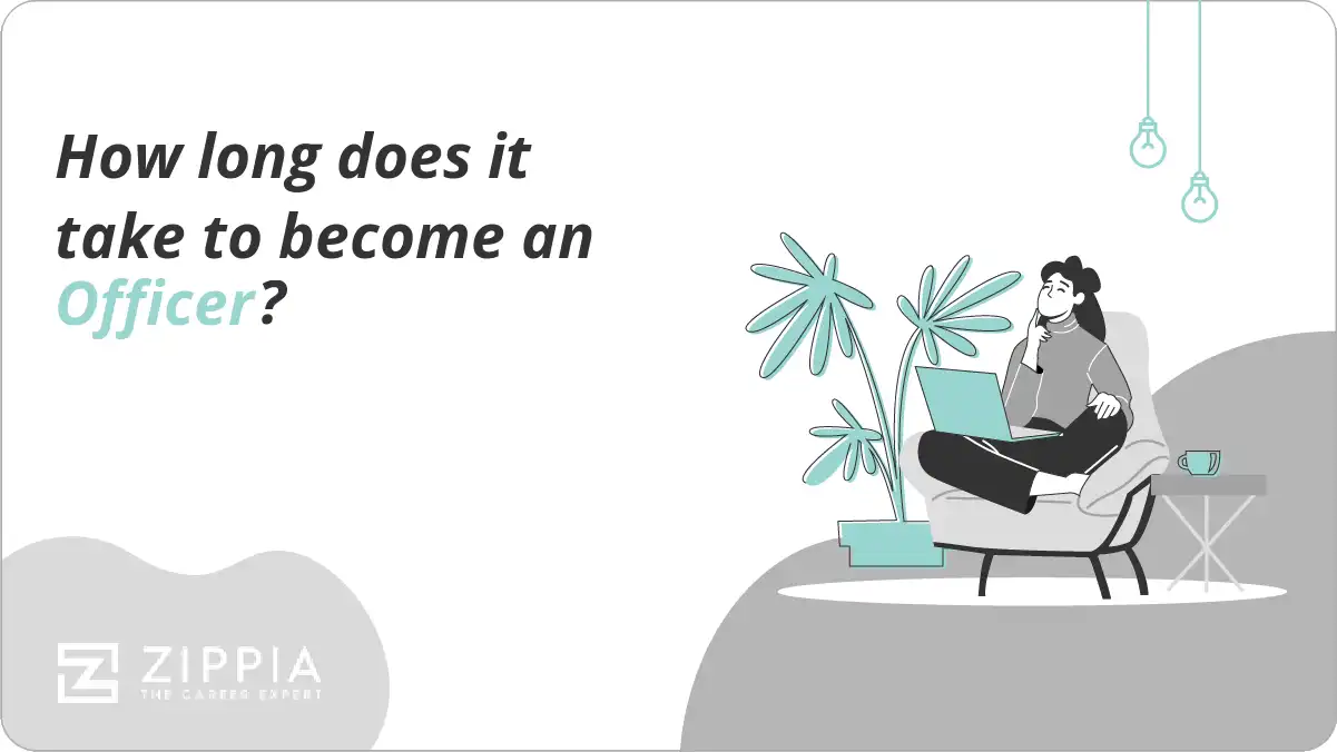 How long does it take to become an Officer?
