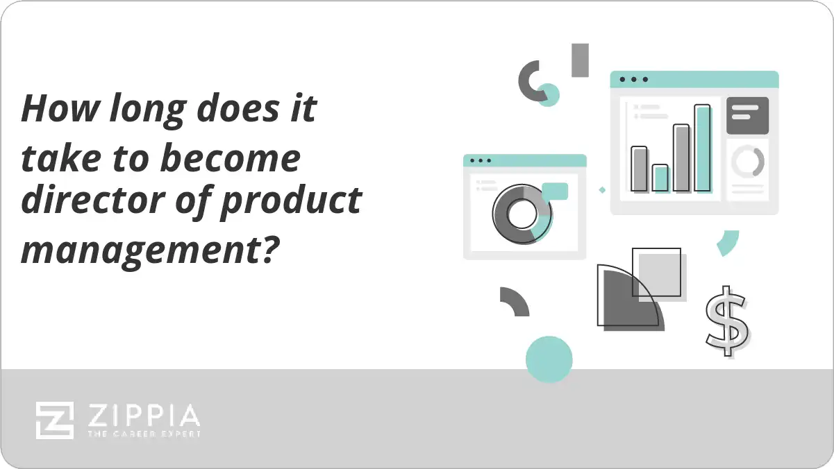 How long does it take to become director of product management?