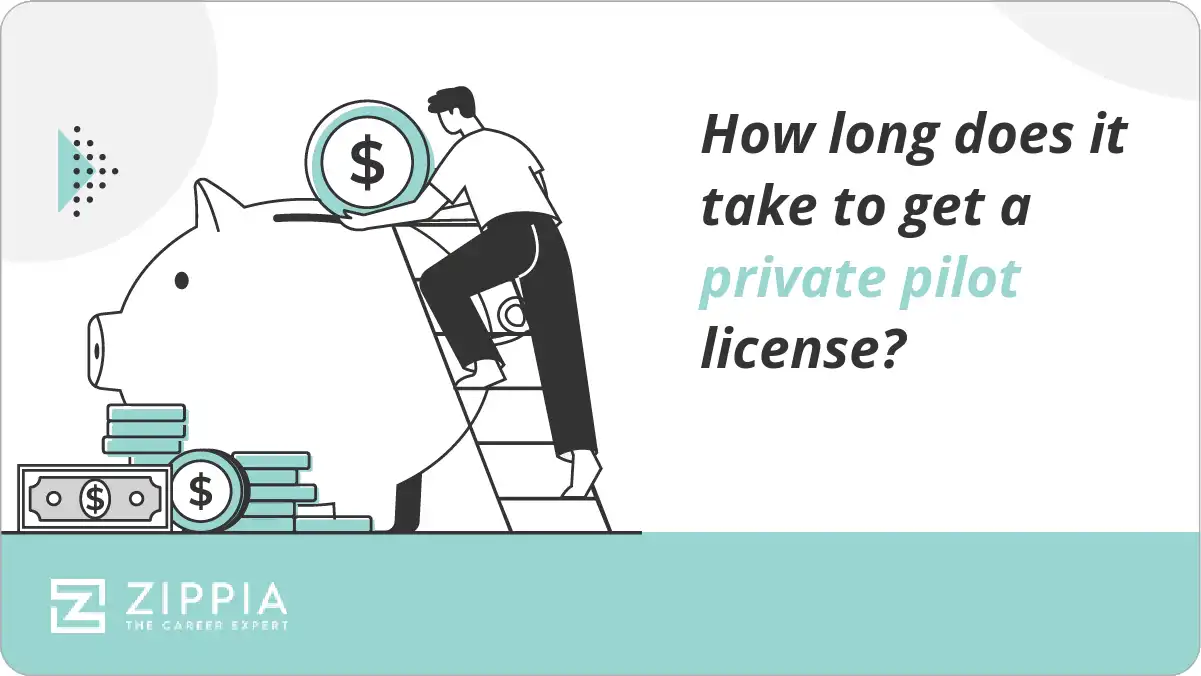 How long does it take to get a private pilot license?