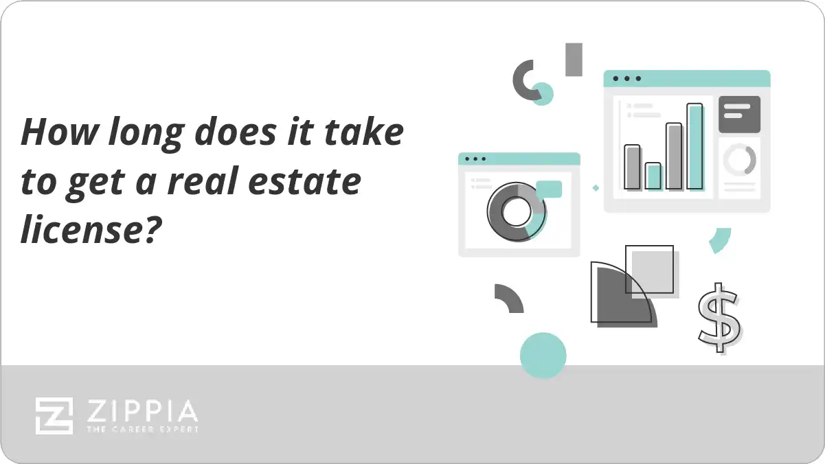 How long does it take to get a real estate license?
