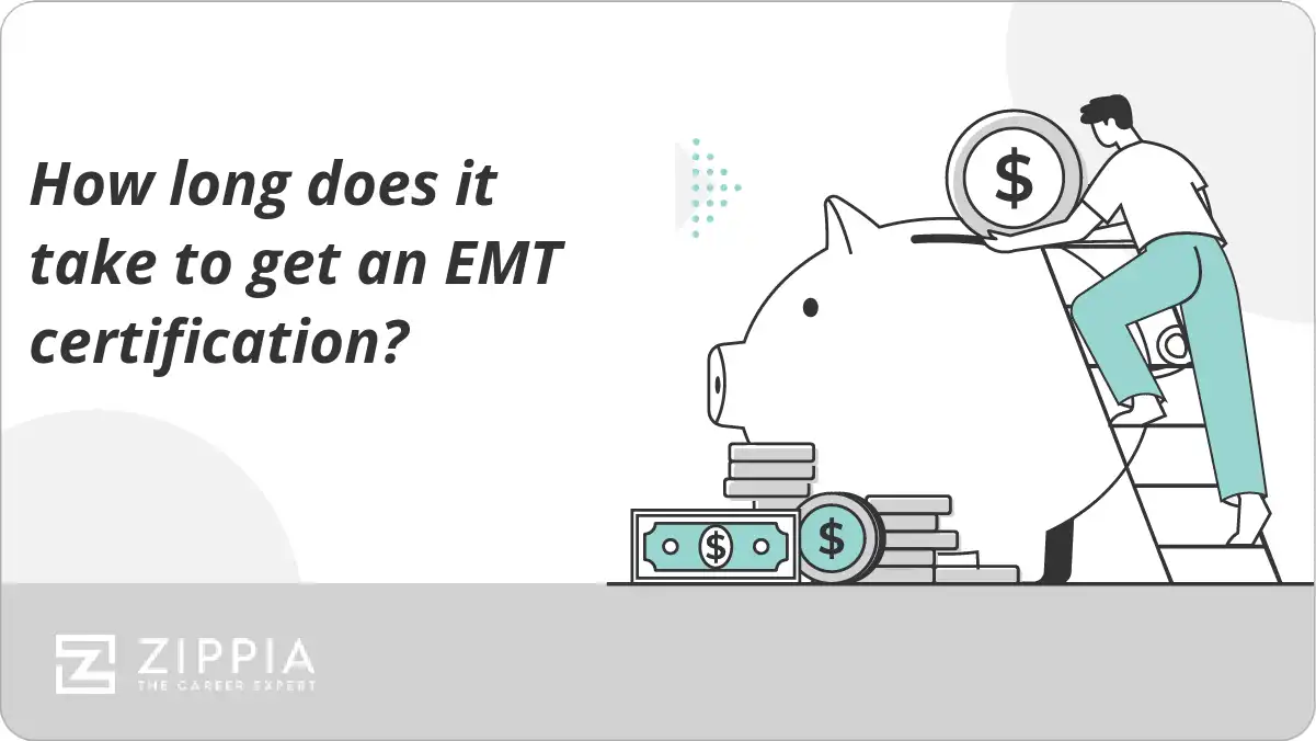 How long does it take to get an EMT certification?