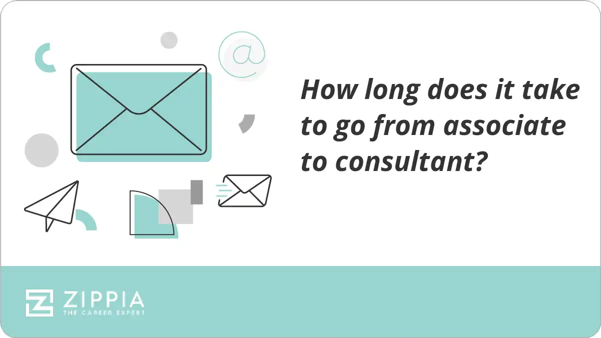 How long does it take to go from associate to consultant?