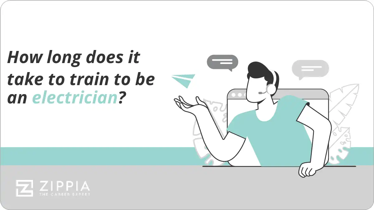 How long does it take to train to be an electrician?