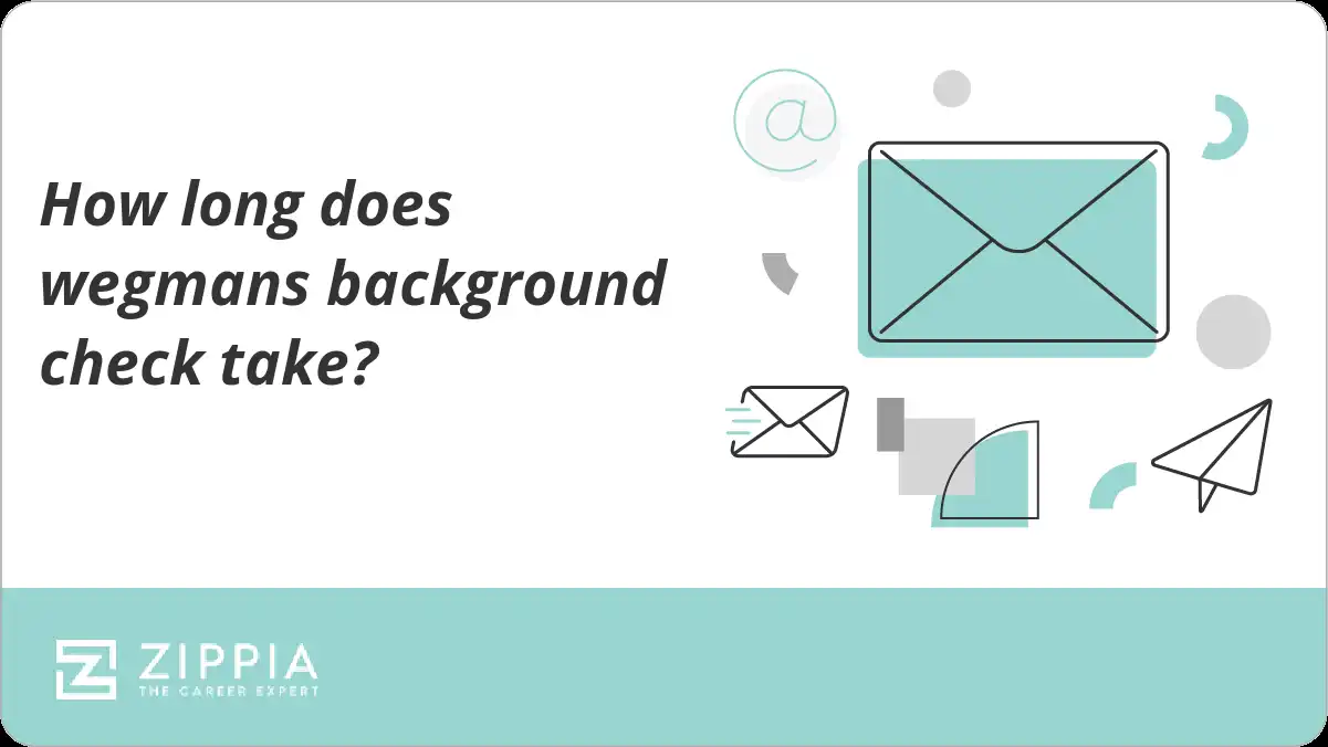 How long does wegmans background check take?