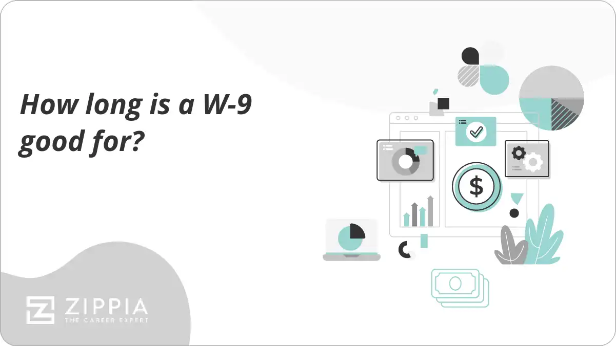 How long is a W-9 good for?