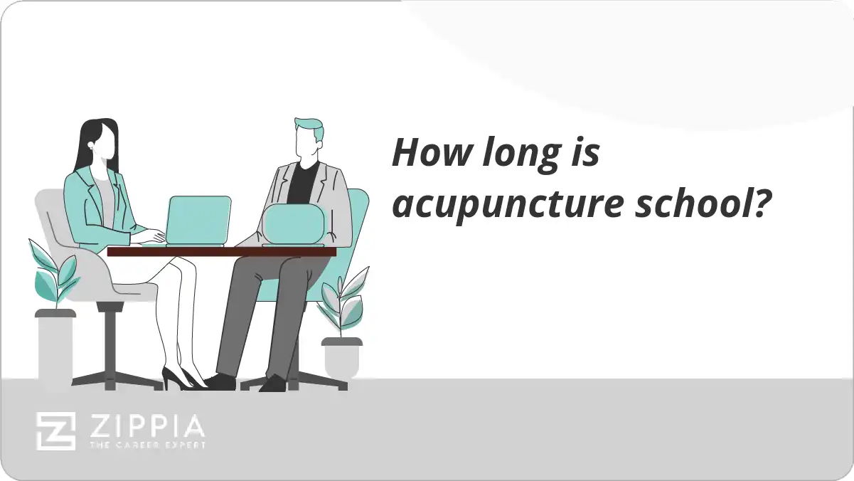 How long is acupuncture school?