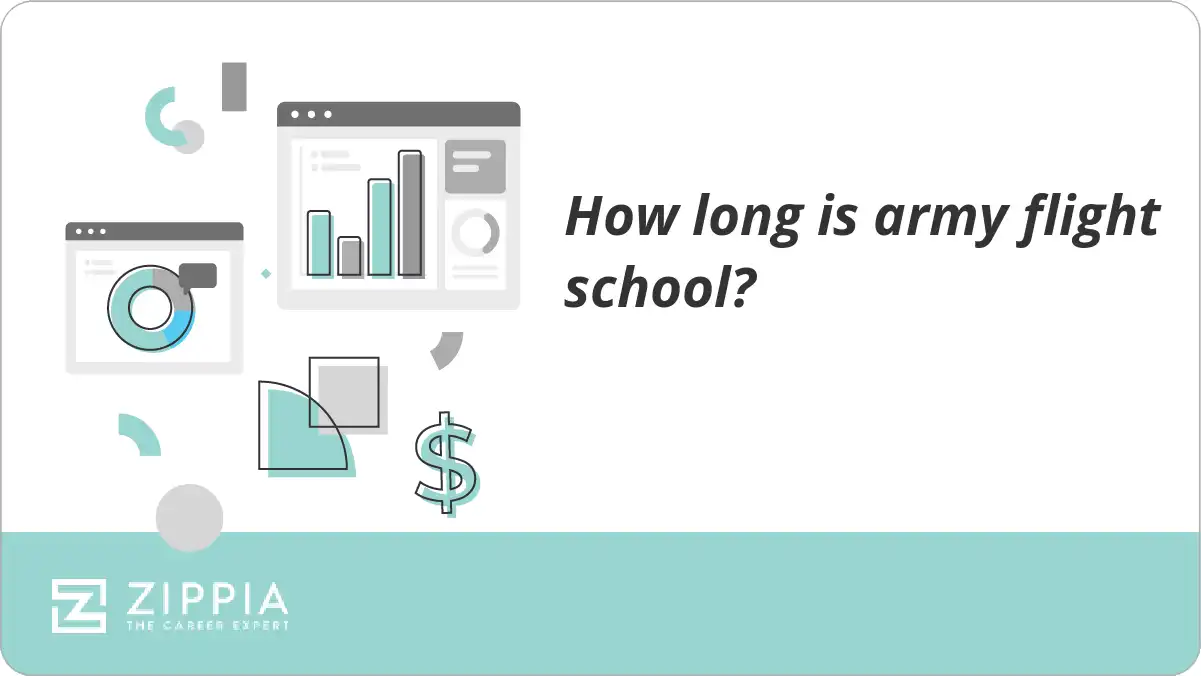 How long is army flight school?