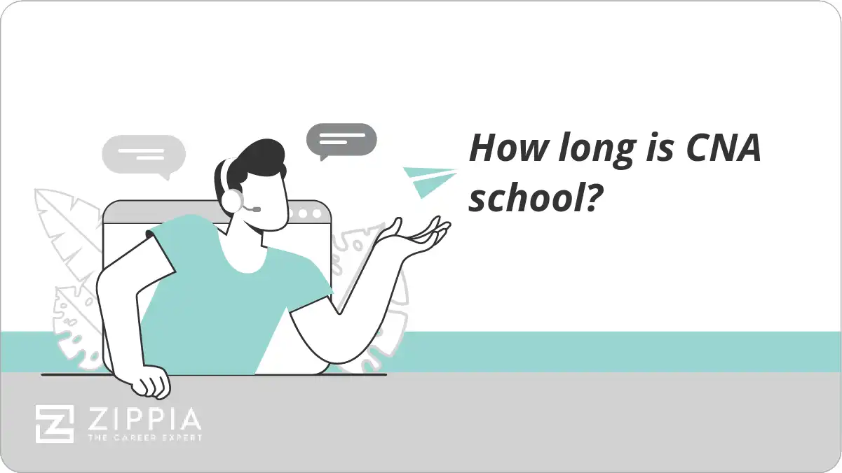 How long is CNA school?