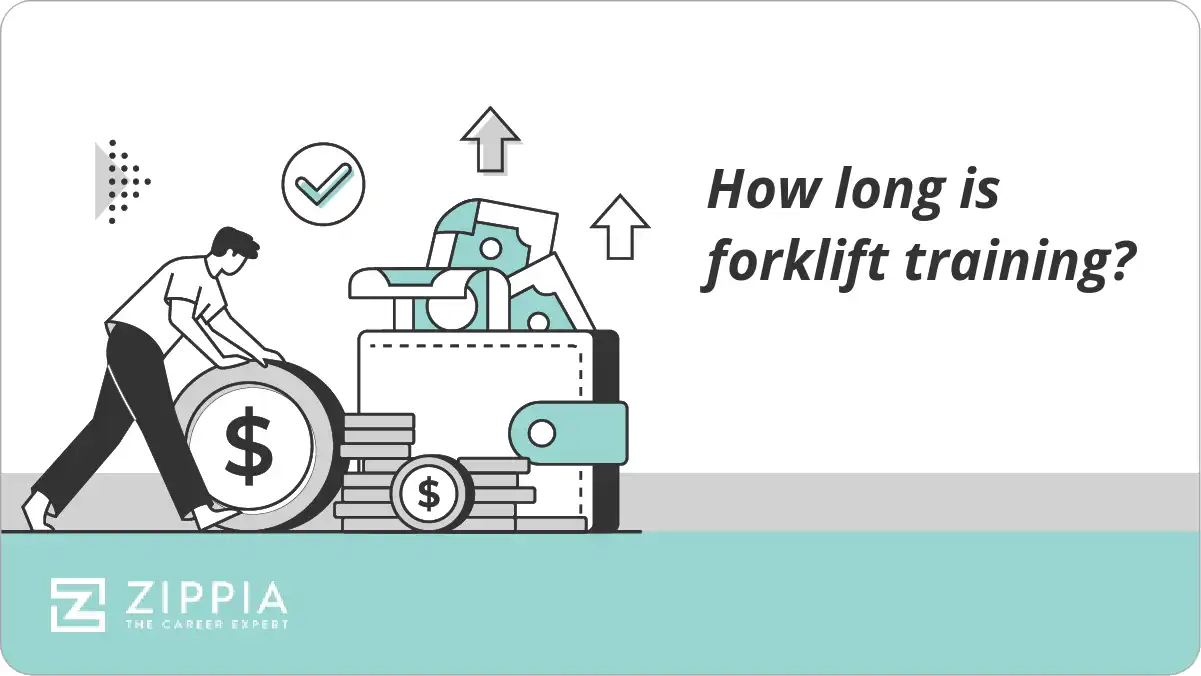 How long is forklift training?