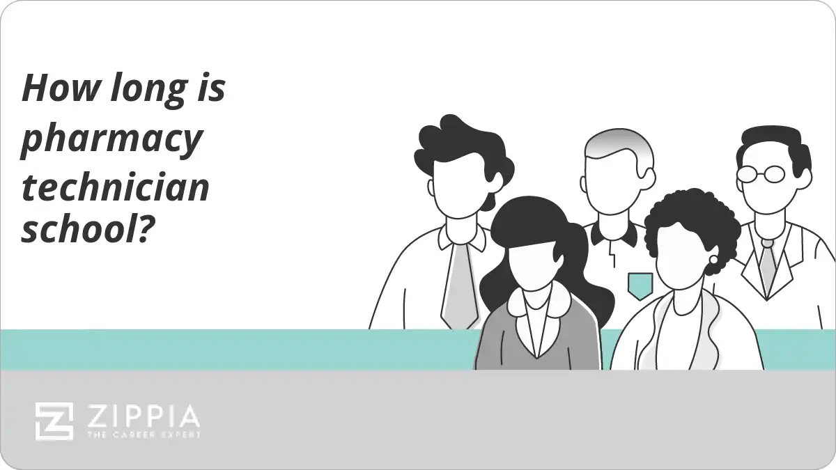 How long is pharmacy technician school?