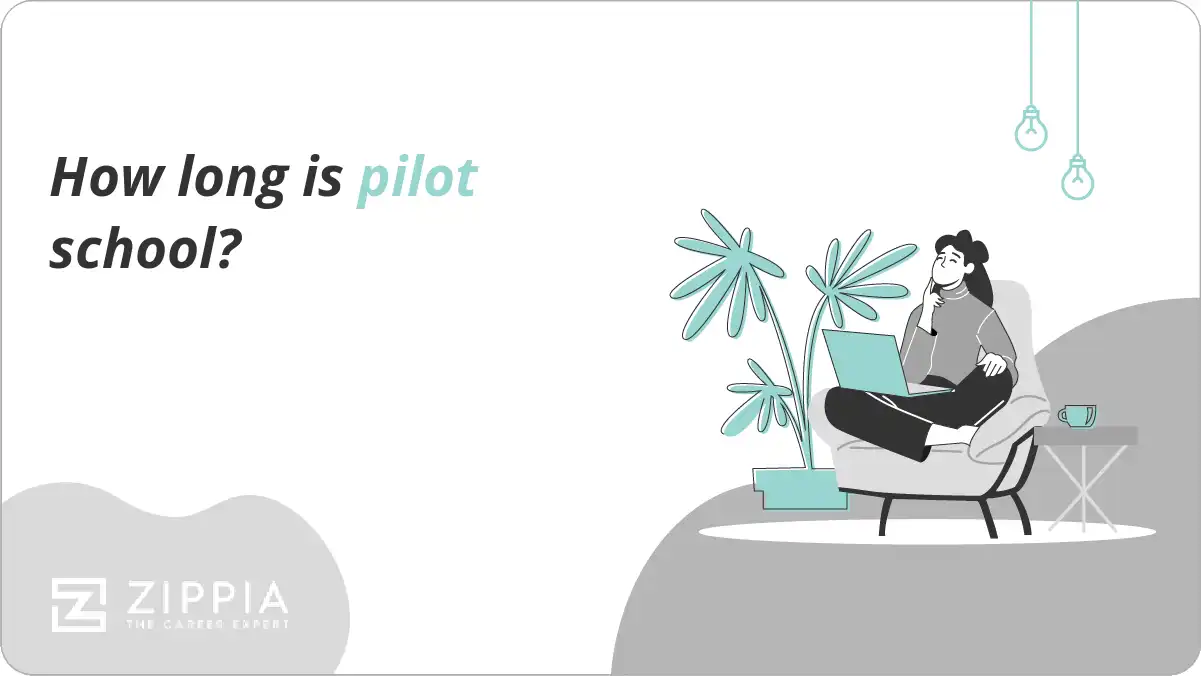 How long is pilot school?