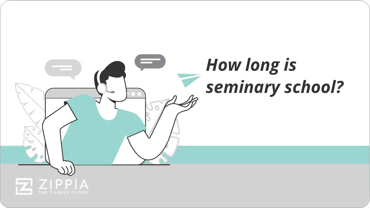 How long is seminary school?