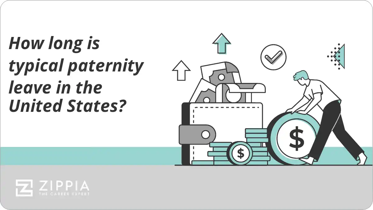 How long is typical paternity leave in the United States?
