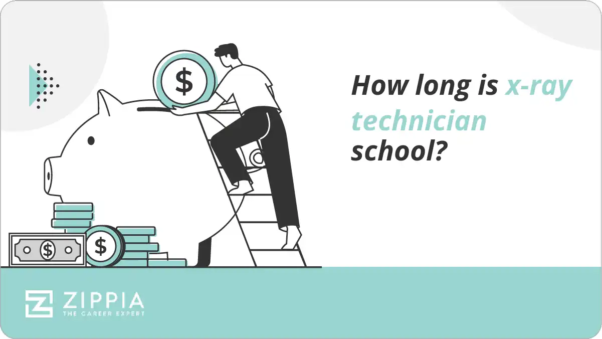 How long is x-ray technician school?