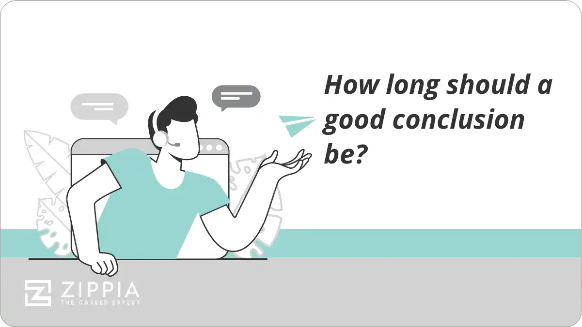 How long should a good conclusion be?